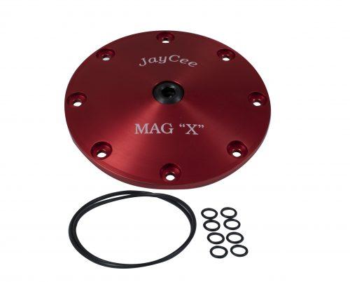 JAYCEE MAG-X-PLATE OIL DRAIN PLATE / RED