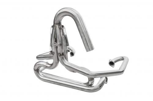 BUGPACK STAINLESS STEEL OFF-ROAD COMPETITION EXHAUST / 1-5/8" WITH U-BEND STINGER