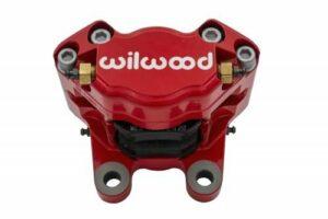 WILWOOD 2 PISTON VW CALIPER WITH PADS / RED SET