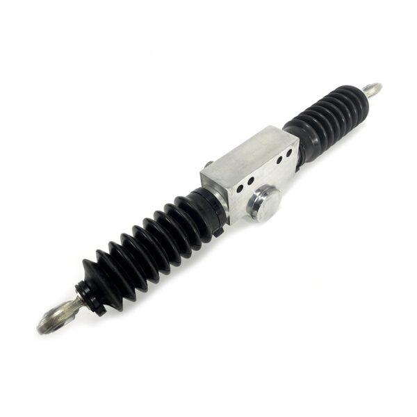 Part Number 14-425150: 14" BUGGY RACK and PINION w/ 5/8"-36 INPUT SHAFT, 3/8in HEIMS / EACH