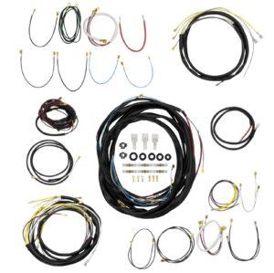 Part Number 01-98-9482-0: EMPI VW TYPE-1 OE DIRECT REPLACEMENT WIRING HARNESS / 1962 - 1964 SEDAN