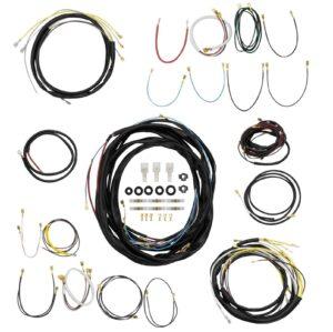 Part Number 01-98-9484-0: EMPI VW TYPE-1 OE DIRECT REPLACEMENT WIRING HARNESS / 1965 SEDAN/CONV