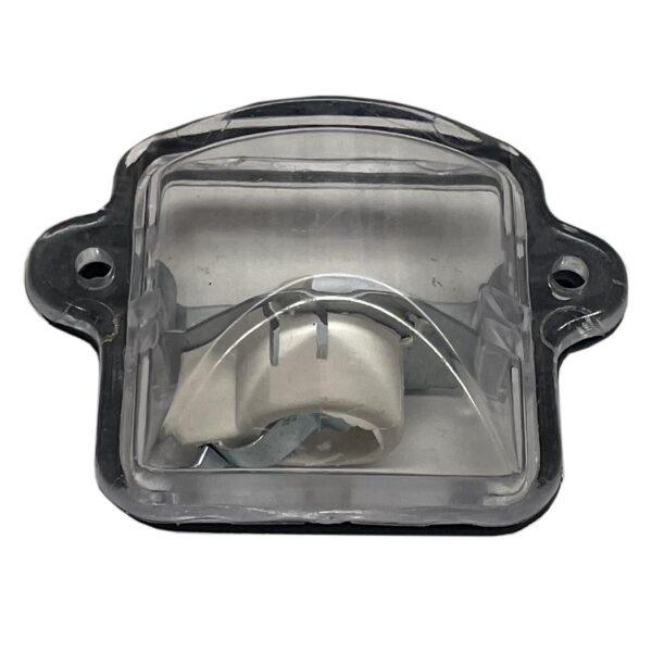 Part Number 11-311943121A: LENS W/BULBHOLDER FOR LICENSE PLATE / TYPE-1 1964-79 / TYPE-3 1964-73