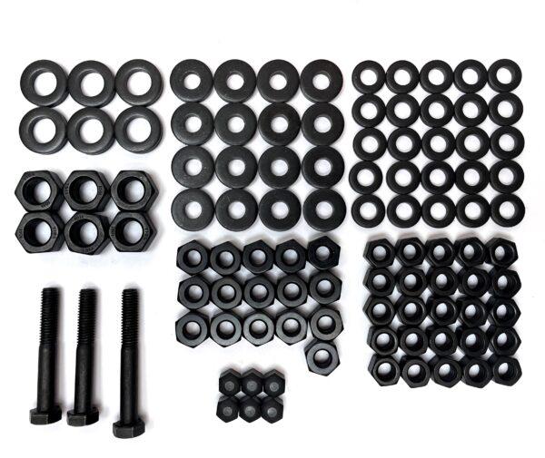 Part Number 08-000801-8: ENGINE HARDWARE KIT WITH 8MM CYLINDER HEAD NUTS