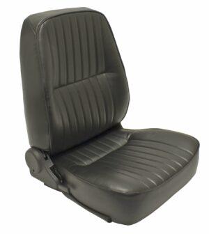 Part Number 01-62-2951-0: LOW-BACK SEAT ONLY / RIGHT SIDE / BLACK VINYL