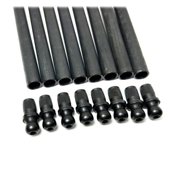 Part Number 11-AC109440B: CHROMOLY 3/8in PUSH ROD SET / CUT TO FIT