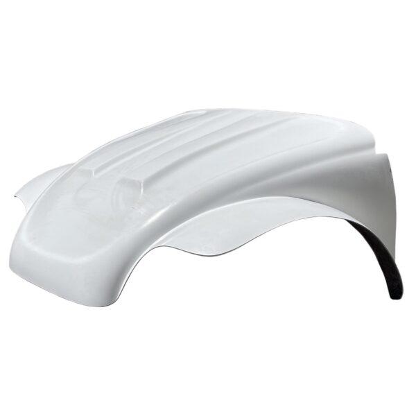 Part Number 12-BAJA1PCR: BAJA ONE PIECE FIBERGLASS FRONT END w/ RACE STYLE FENDERS / FOB pick-up only
