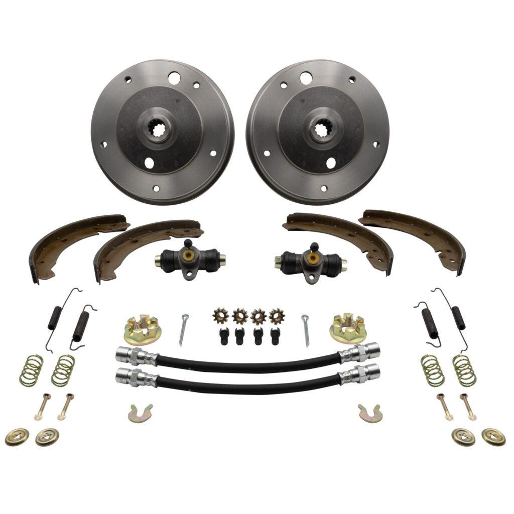 EMPI REAR DRUM BRAKE KIT / TYPE 1 AND GHIA 1965-66 - Dan's Performance ...