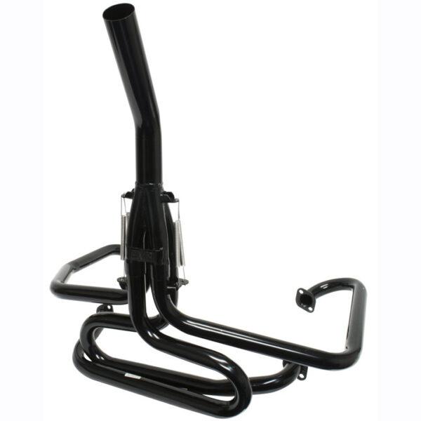 Part Number 01-00-3455-0: COMPETITION OFF-ROAD 1-1/2in EXHAUST STRAIGHT STINGER / BLACK