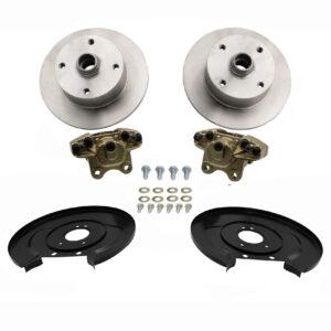 Part Number 01-22-2864-0: FRONT DISC BRAKE KIT / BALL JOINT / 4/130 PATTERN WITHOUT SPINDLES