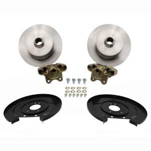 Part Number 01-22-2867-0: FRONT DISC BRAKE KIT / BALL JOINT / WITHOUT BOLT HOLES / WITHOUT SPINDLES