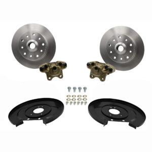 Part Number 01-22-2868-0: FRONT DISC BRAKE KIT / BALL JOINT / 5/130 AND 5/4.75 DOUBLE DRILLED WITHOUT SPINDLES