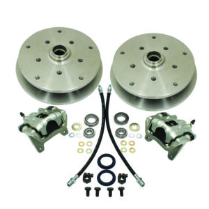 Part Number 01-22-3027-0: FRONT DISC BRAKE KIT / BALL JOINT / 5/205 AND 5/130 DOUBLE DRILLED WITHOUT SPINDLES