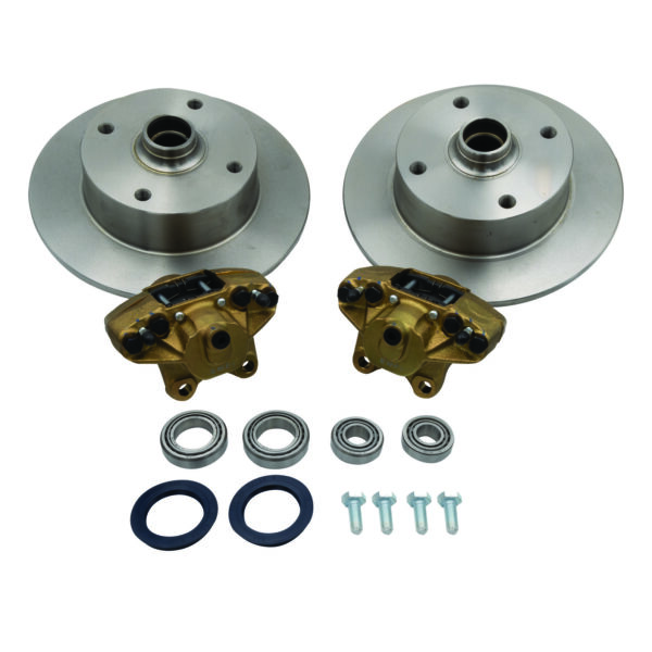 Part Number 01-22-3028-0: FRONT DISC BRAKE KIT / BALL JOINT / 4/130 BOLT PATTERN WITHOUT SPINDLES