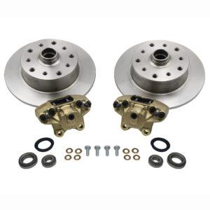 Part Number 01-22-3029-0: FRONT DISC BRAKE KIT / BALL JOINT / 5/130 AND 5/4.75 DOUBLE DRILLED WITHOUT SPINDLES