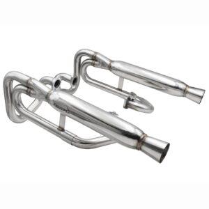 Part Number 01-00-3372-0: DUNE BUGGY DUAL EXHAUST / STAINLESS STEEL WITHOUT HEATER BOX
