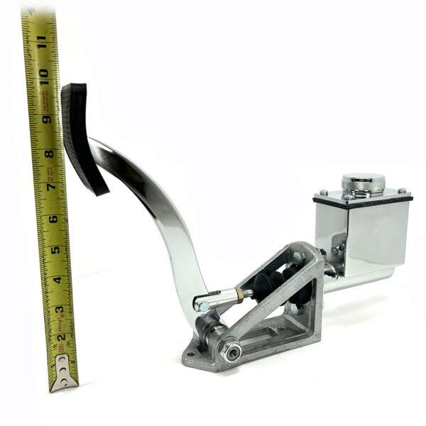 PART NUMBER 01-16-2534 : SINGLE PEDAL ASSEMBLY / CHROME