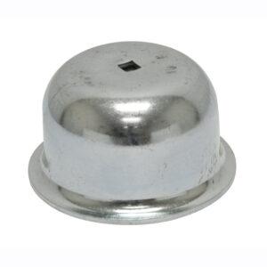 Part Number 01-22-2943-0: WHEEL BEARING DUST CAP / LEFT FRONT WITH SPEEDO HOLE / OUTER FIT
