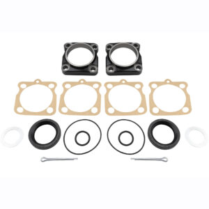Part Number 01-16-2252-0: EMPI AXLE BEARING CAP AND SEAL KIT / SWING AXLE / EARLY STYLE / SHORT AXLE 1961-66
