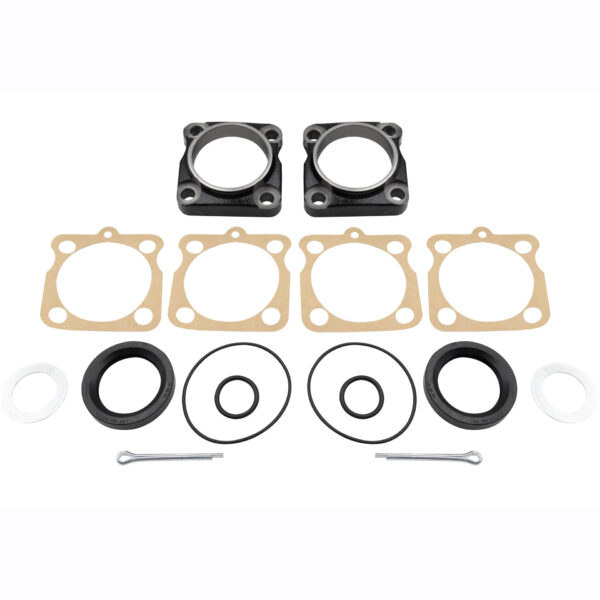 Part Number 01-16-2252-0: EMPI AXLE BEARING CAP AND SEAL KIT / SWING AXLE / EARLY STYLE / SHORT AXLE 1961-66