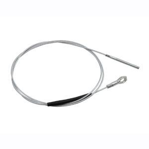 Part Number 01-98-7213-B: CLUTCH CABLE FOR SHORTENED DUNE BUGGY PANS
