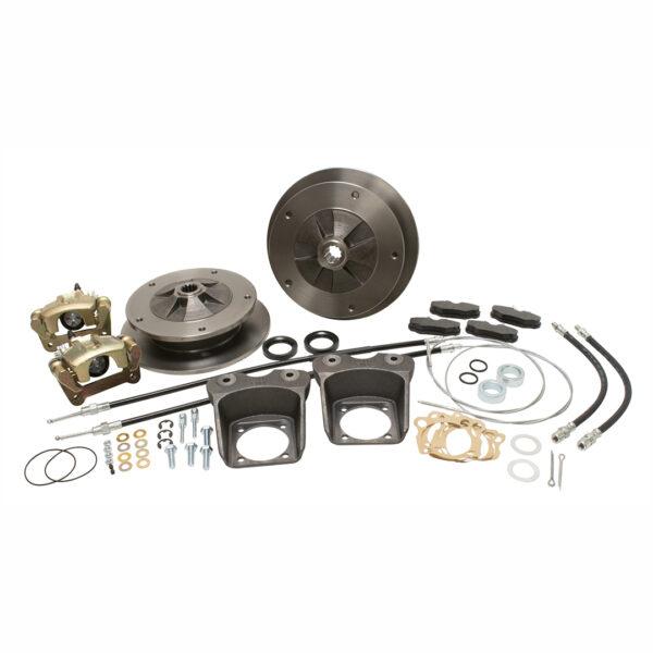 Part Number PK1969-5: VW CHASSIS REBUILD KIT IN A BOX KIT / for 1969-1977 STANDARD BALL-JOINT / I.R.S CHASSIS / KIT COMES WITH WIDE 5 BRAKES. Not for Super Beetle