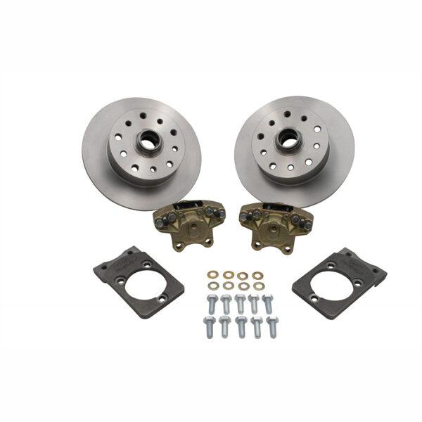 Part Number PK1969-4: VW CHASSIS REBUILD KIT IN A BOX KIT / for 1969-1977 STANDARD BALL-JOINT / I.R.S CHASSIS / KIT COMES WITH 4 X 130mm BRAKES.