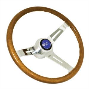 Part Number 01-79-4028-0: EMPI CLASSIC WOOD STEERING WHEEL KIT