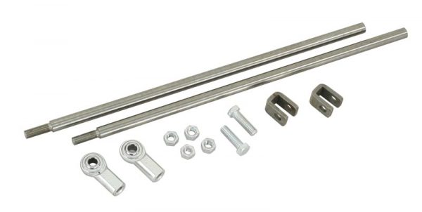EMPI  3145 : TIEROD KIT FOR 14in BUGGY RACK & PINION