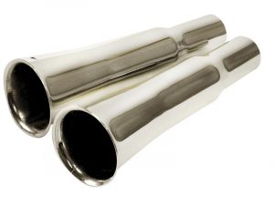 EMPI  3362 : FLARED EXHAUST TIPS / PAIR