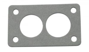 EMPI  3409 : HOLLEY WEBER BASE GASKET/ ISOLATED / PAIR