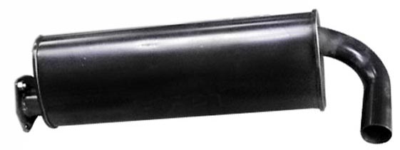 EMPI  3442 : REPLACEMENT MUFFLER FOR 3439