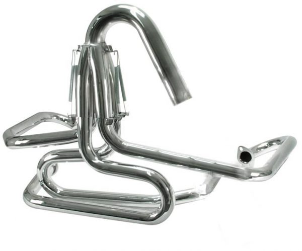 EMPI  3463 : 1-5/8in COMPETITION EXHAUST WITH U-BEND / CHROME