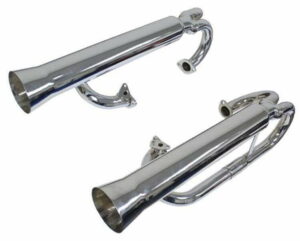 EMPI 56-3759 : STAINLESS STEEL RACING DUALS / PR.