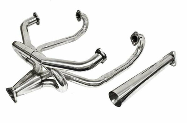 EMPI  3760 : S/S MERGED COMPETITION EXHAUST SYSTEM W/ STINGER, TYPE 1 ONLY