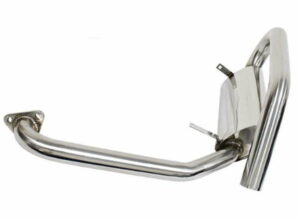 EMPI  3763 : STAINLESS STEEL HIDEAWAY MUFFLER FOR P/N 3767 EXTRACTOR