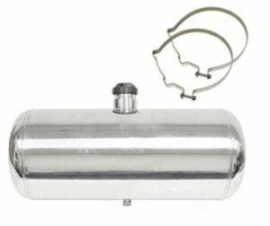 EMPI  3799 : STAINLESS STEEL GAS TANK / 8X33 CENTER FILL