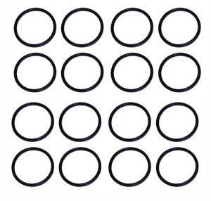 EMPI  4110 : O-RINGS ONLY FOR P/N 4109 & 4108  / SET OF 16