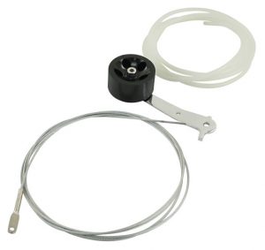 EMPI  4861 : HEAVY DUTY THROTTLE KIT WITH PEDAL