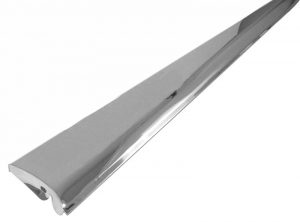 EMPI  6822 : STAINLESS STEEL RUNNING BOARDS / PAIR