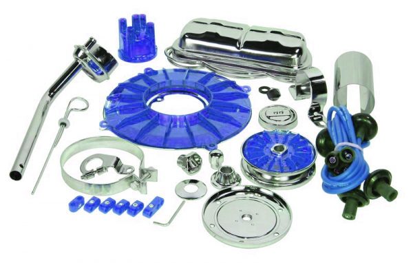 EMPI 8654 :  SUPER DELUXE ENGINE KIT / BLUE