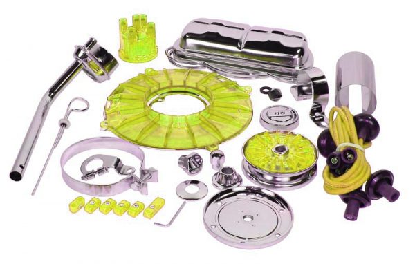 EMPI 8655 :  SUPER DELUXE ENGINE KIT / YELLOW
