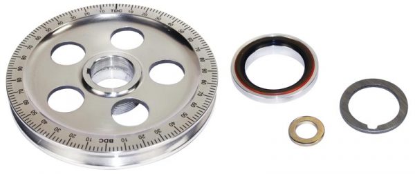 EMPI 8688 :  BOLT IN STOCK SIZE SEAL PULLEY