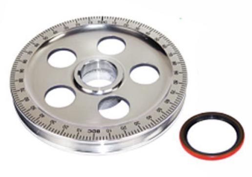 EMPI 8696 :  STOCK SIZE PULLEY KIT WITH SEAL