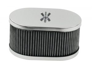 EMPI 8714 :  OVAL AIR CLEANER 40-48IDF 3 1/2in GAUZE