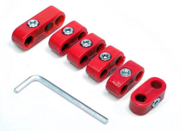 EMPI 8748 :  WIRE SEPARATOR KIT / RED