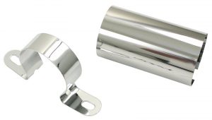 EMPI 9064 :  STAINLESS STEEL COIL COVER WITH BRACKET