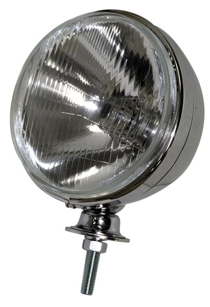 EMPI  9305 :  CHROME 7in WITH H4 HALOGEN / EACH