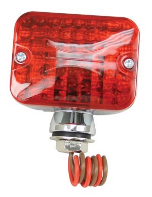 EMPI  9334 :  MINI TAIL LIGHT ASSEMBLY / RED / EACH