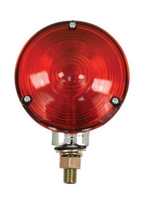 EMPI  9497 :  HEAVY DUTY OFF ROAD TAIL LIGHT RED LENS / PAIR